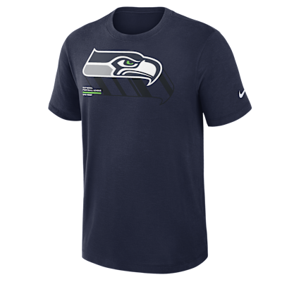 Seattle Seahawks Slub Men's Nike Dri-FIT NFL T-Shirt. Nike.com